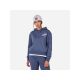 ROSSIGNOL W WATERFALL H RELAX SWEATSHIRT Damen-Sweatshirt blau