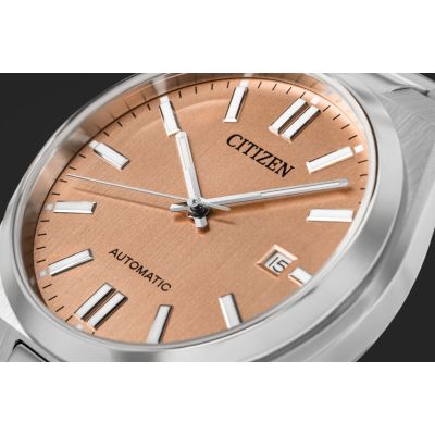 4. CITIZEN Tsuyosa Saphirglas Herrenuhr, mechanisch, NJ0159-86Z + Box
