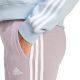 4. adidas Essentials 3-Streifen Fleece W Hose IR5403