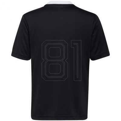 2. Adidas Entrada 22 Jsy Jr T-Shirt H57497