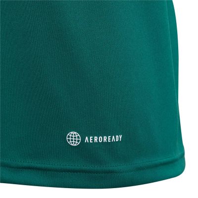 8. adidas Tiro 23 Wettkampftrikot für Kinder grün HU1300