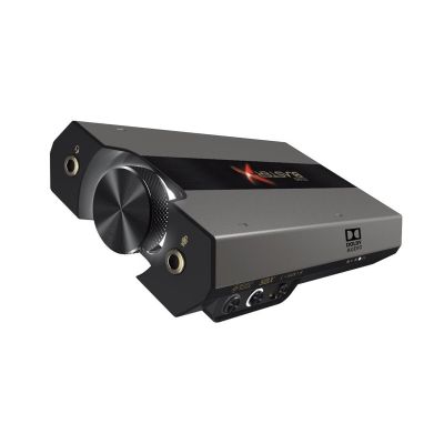10. Creative Sound Blaster X G6 externe Soundkarte