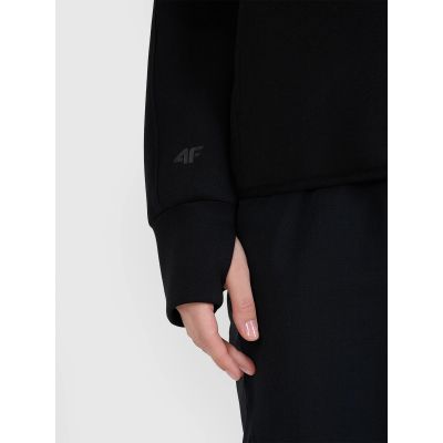 8. Damen-Kapuzensweatshirt mit Reißverschluss 4F 4FWSS25TSWSF1561-20S