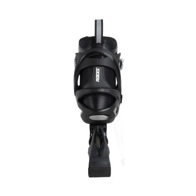 4. Roces Pic X Inlineskates Schwarz und Silber 400910 00001