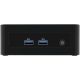 6. Mini-PC Qoobe AP1215U i3-1215U/16 GB/1 TB SSD/Win 11 Pro schwarz