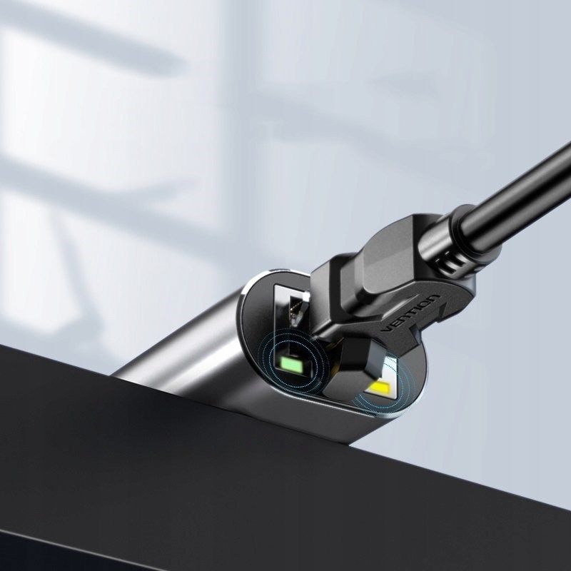 2. Vention USB-C Gigabit Ethernet-Adapter