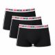 Diesel Herren Shawn 3er-Pack Boxershorts Schwarz, modische Baumwolle
