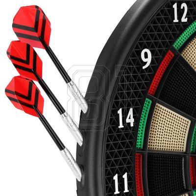 8. Spokey Narvi Pro 942238 Elektronische Dartscheibe