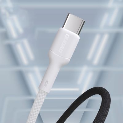5. Dudao L9C 65W USB-C - USB-C Kabel 1m - Weiß