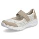 26. Bequeme Rieker W RKR575A Lochmusterschuhe, beige
