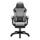 10. Force 3.7 Grauer Gaming-Stuhl