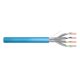 9. DIGITUS Installationskabel Cat.6A U-FTP blau 100 m