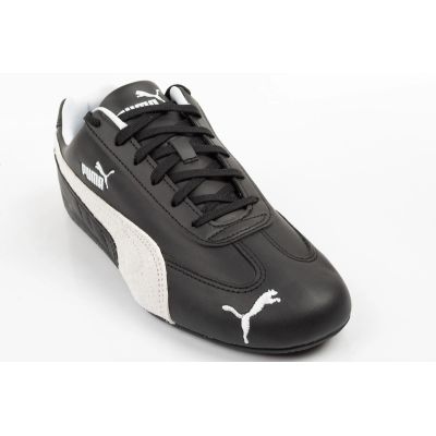 2. Puma Speedcat Herren-Sportschuhe, schwarze Leder-Sneaker