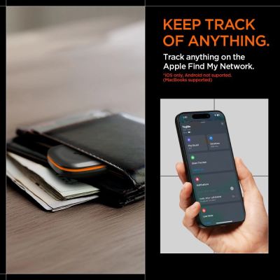 10. Spigen TagMe Locator - Schwarz
