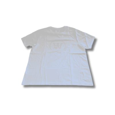 2. Wood Wood Ace T-Shirt Weiß/Grüner Aufdruck - 10135701-2222-18