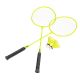 39. VIRTUFIT 2-IN-1 TRAGBARES BADMINTON- UND TENNISSET - INKLUSIVE TASCHE UND SCHLÄGER
