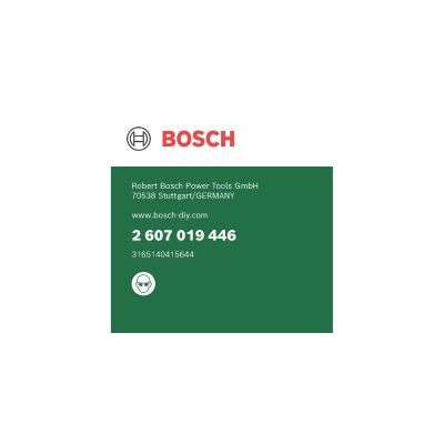 3. Bosch ?2607019446 25 Stück.