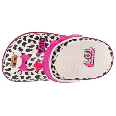 3. Crocs LOL Surprise Diva Girls Classic Clog Jr 209465-100 Clogs 