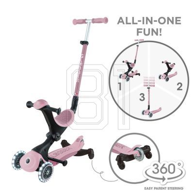 Roller mit Aufsitz GO•UP DELUXE LIGHTS ECOLOGIC 360 (697-510)