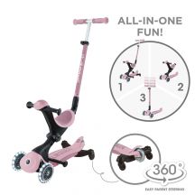 Roller mit Aufsitz GO•UP DELUXE LIGHTS ECOLOGIC 360 (697-510)
