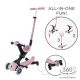 Roller mit Aufsitz GO•UP DELUXE LIGHTS ECOLOGIC 360 (697-510)