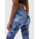 6. 4F Trainingsleggings mit hoher Taille für Damen 4FRSS25TFTIF408-91A