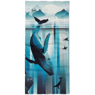 BUFF ORIGINAL ECOSTRETCH GEM MALACHITE Bandana, Einheitsgröße