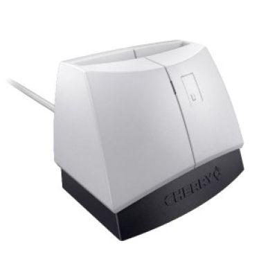 2. CHERRY SMART TERMINAL 1150 Chipkartenleser, interner USB-Anschluss (USB Typ A), Schwarz, Weiß