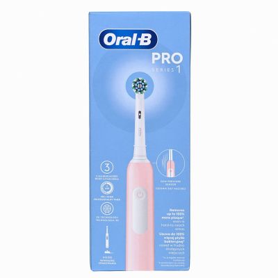 14. Braun Oral-B PRO1 Pink Elektrische Zahnbürste