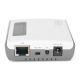 12. DIGITUS Multifunktions-Netzwerkserver, drahtlos, 2 Ports, USB 2.0, 300 Mbit/s DN-13024
