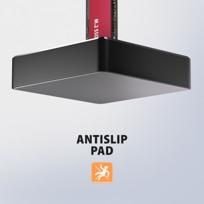 9. Axagon ADSA-M2C11 Festplatten-Dockingstation USB 3.2 Gen 2 (3.1 Gen 2) Typ-C Schwarz