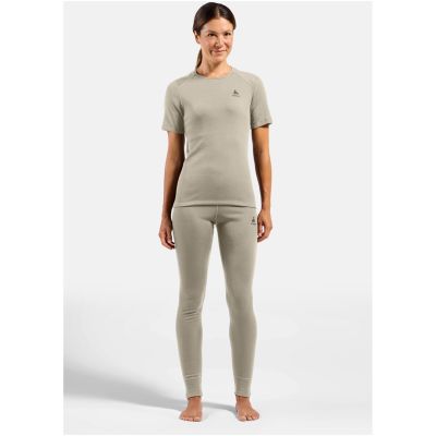 3. Odlo BL TOP Rundhals-Kurzarm-Thermounterwäsche ACTIVE WARM, Größe M, Dunkelgrau