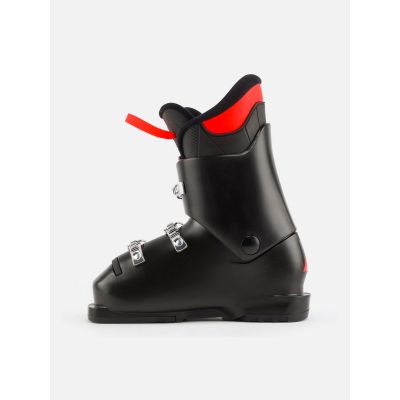 10. LANGE RSj 50 Skischuhe (Schwarz/Elektrisch Rot)