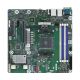 7. ASRock X570D4U Motherboard 1x AM4 AMD Ryzen X570 (SATA, 2xM.2, 2xGbE, IPMI)