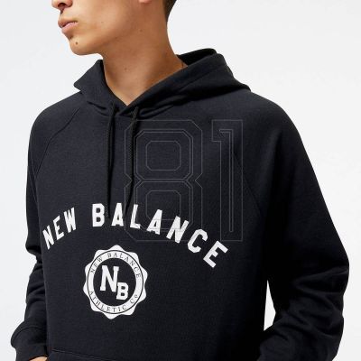 5. New Balance Sport Seasonal French Terry H BK M Sweatshirt MT31901BK