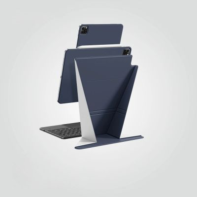 5. AmazingThing Matte Pro Mag Folio Hülle mit Ständer für iPad Air 11" M3/M4 (2025/2026) - Blau