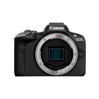 19. Canon EOS R50, Schwarz + RF-S 18-45mm F4.5-6.3 IS STM Kit, spiegellose Kamera, 24,2 MP CMOS, 6000 x 4000 Pixel, Schwarz