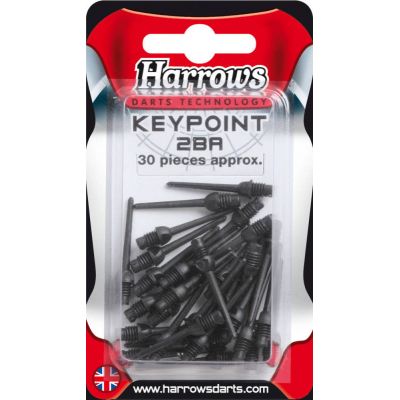 3. Softip Harrows Ersatz-Keypoint-Dartspitzen, 30 Stück