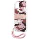 6. Guess GUHCP13SKCABPI iPhone 13 mini 5.4" pink/pink Hardcase Camo Strap Collection