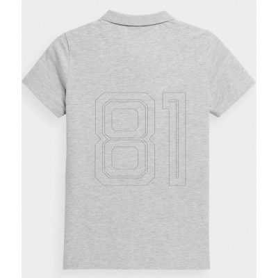 2. T-Shirt 4F W H4Z22TSD356COOLLIGHTGRAYMELANGE