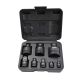 2. AWTOOLS Schlagschrauber-Set 8-teilig CrMo BLACK LINE