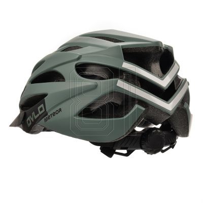 9. Meteor Ovlo S 16868 Fahrradhelm, 52-56 cm, Grün