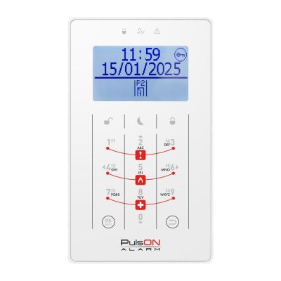 PULSON LCD/S WH