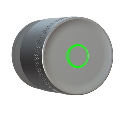 6. Yale Linus Smart Lock L2 Lite Silber Intelligentes Türschloss