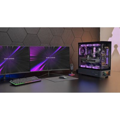 11. TACENS MARS MC-LCDPRO 7,2" IPS LCD ATX - Gehäuse