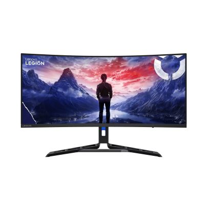 Lenovo Legion R34w-30 34" UWQHD VA 180Hz AG HDMI, DP Rabenschwarz