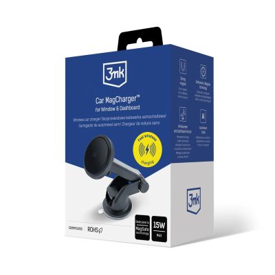 13. 3mk Car MagCharger Autohalterung für Windschutzscheibe und Armaturenbrett