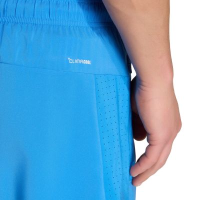 5. adidas Workout Essentials Base Woven Shorts für Herren, Hellblau KD2960