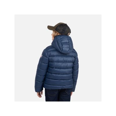 2. Rossignol Boy Lt Quilt Jacke Marineblau