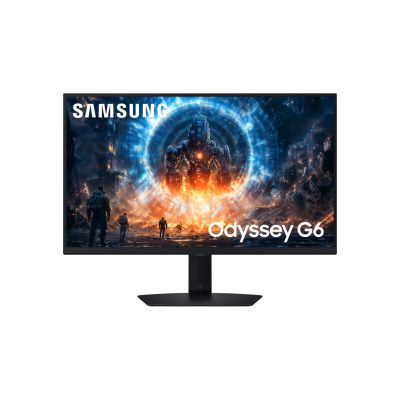 Samsung G60F Computermonitor 68,6 cm (27") 2560 x 1440 px Quad HD LCD Schwarz